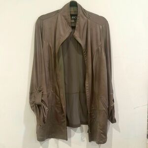 Army Green cardigan/light jacket
